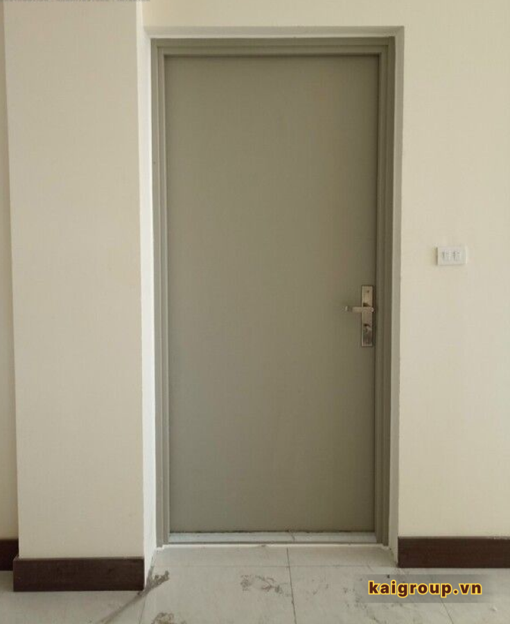 Cấu tạo chi tiết cửa thép chống cháy đạt chuẩn EI tại dự án 136 Hồ Tùng Mậu